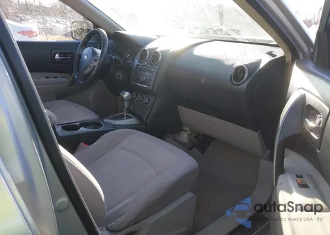 2012 Nissan Rogue S from USA, damaged, VIN JN8AS5MV9CW392810